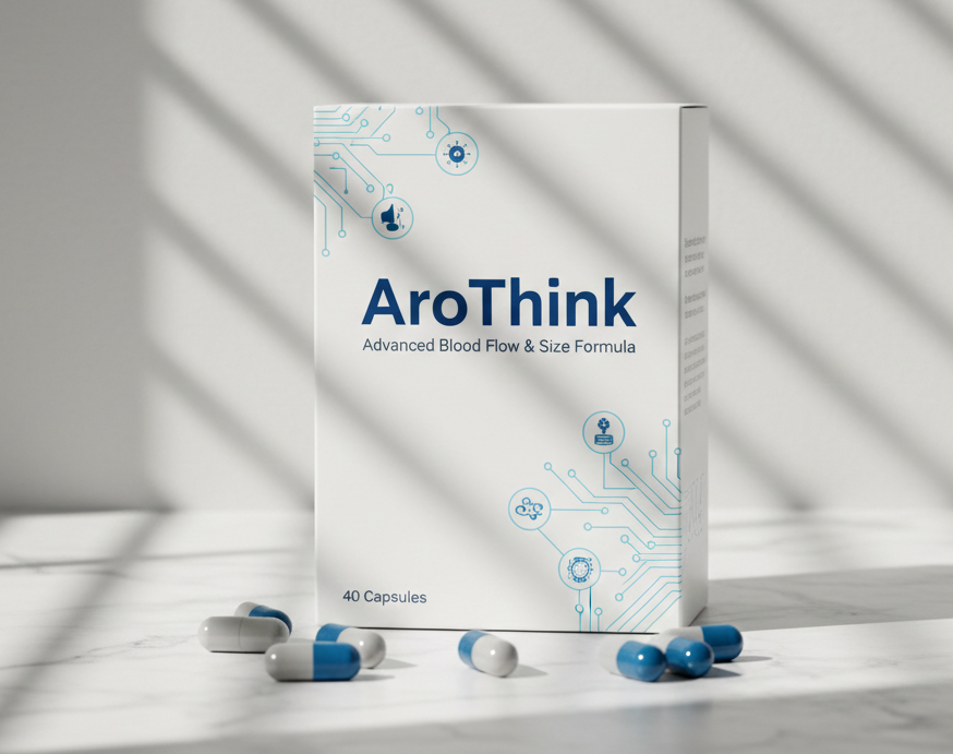 AroThink - 40 капсули хранителна добавка